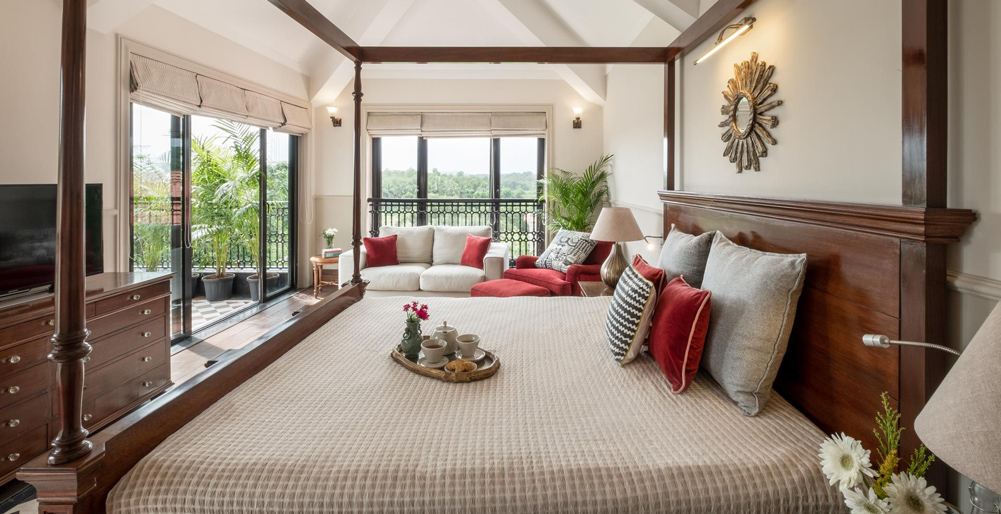 Orchard Villa - Guest bedroom design